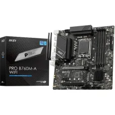 Motherboard MSI PRO B760M-A WIFI s1700