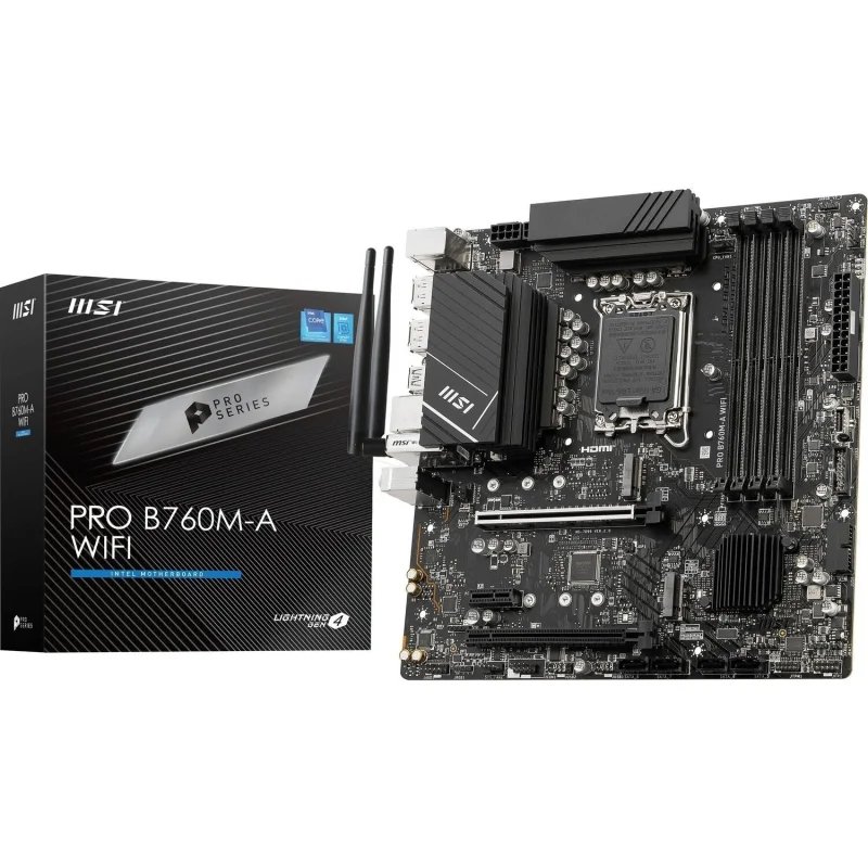 Motherboard MSI PRO B760M-A WIFI s1700
