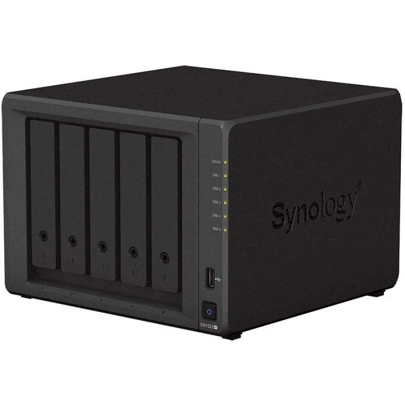 Network Attached Storage NAS Synology DS1522+