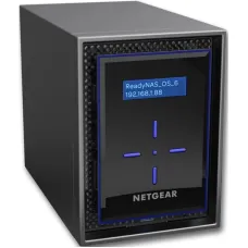NETGEAR ReadyNAS RN422 diskless network storage