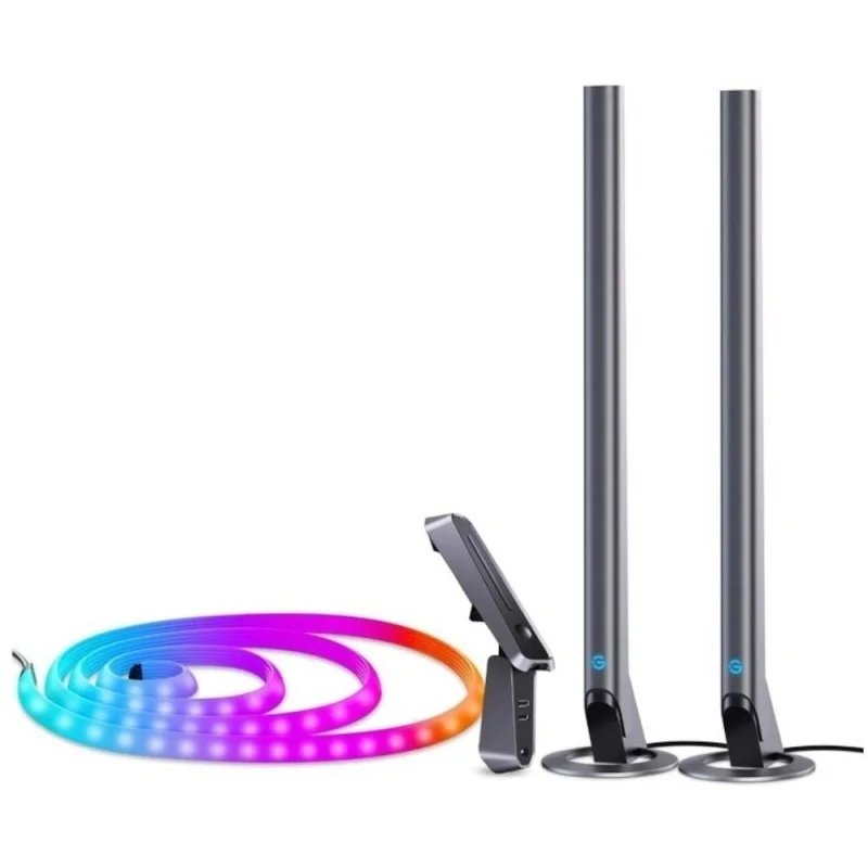 Govee H604A DreamView G1 Pro Gaming Light Adaptive Backlight Set 24-29`` RGB Gray