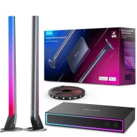 Govee H6601 HDMI AI Gaming Kit RGB Adaptive Lighting Set Black