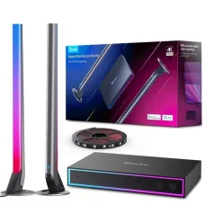 Govee H6601 HDMI AI Gaming Kit RGB Adaptive Lighting Set Black