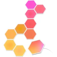 Set of Govee H6061 Glide Hexa Light Panels Wall Lights 10pcs RGB White