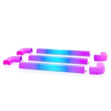 Set of Govee H6062 Glide RGBIC Wall Light RGB wall lamps