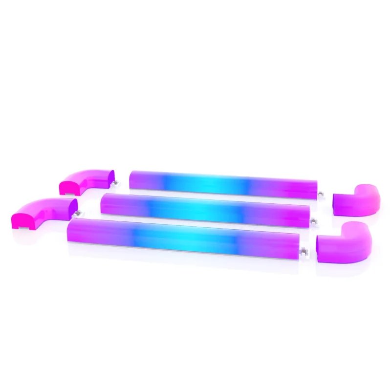 Set of Govee H6062 Glide RGBIC Wall Light RGB wall lamps