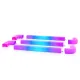 Set of Govee H6062 Glide RGBIC Wall Light RGB wall lamps