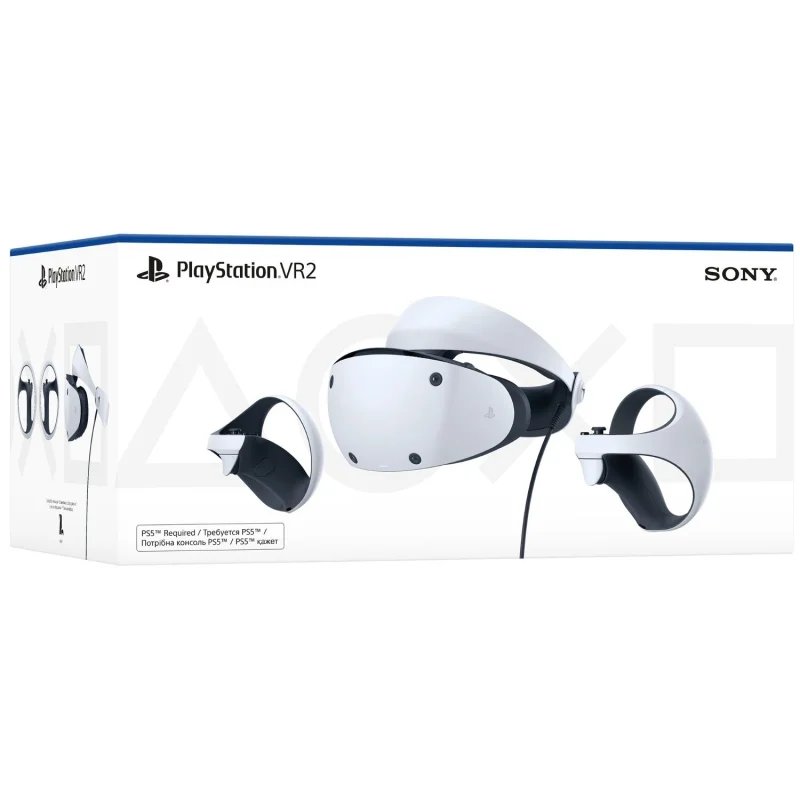 PlayStation VR2 virtual reality glasses