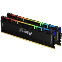 PC Memory Kingston DDR4 3600 64GB KIT FURY Renegade RGB