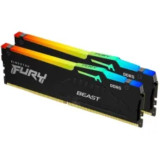 PC Memory Kingston DDR5 5200 32GB KIT FURY Beast RGB