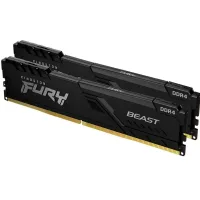 PC Memory Kingston DDR4 64GB KIT 3600 Fury Beast Black