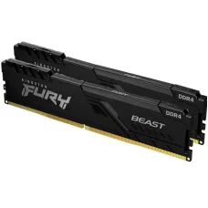 PC Memory Kingston DDR4 64GB KIT 3600 Fury Beast Black