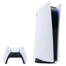 PlayStation 5 + Wireless DualSense Controller for PS5 Black