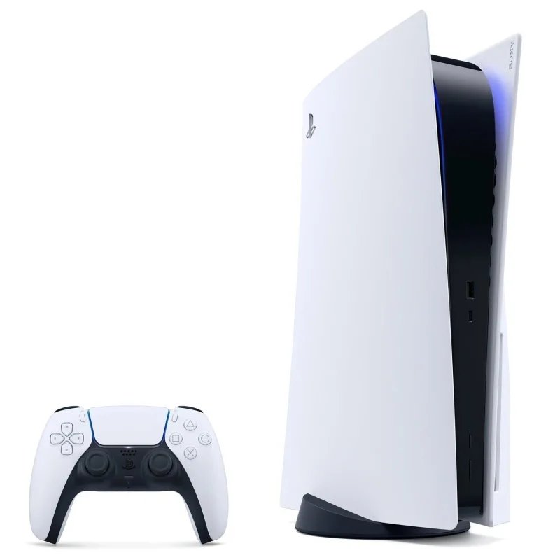 PlayStation 5 + Wireless DualSense Controller for PS5 Black