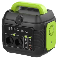 Portable charging station 2E 600W, 576 Wh