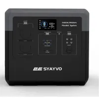 Portable charging station 2E Syayvo 2400W, 2560Wh