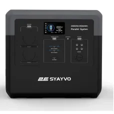 Portable charging station 2E Syayvo 2400W, 2560Wh