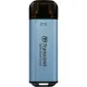 Portable SSD TRANSCEND 2TB USB 3.1 Gen 2 Type-C ESD300 Blue