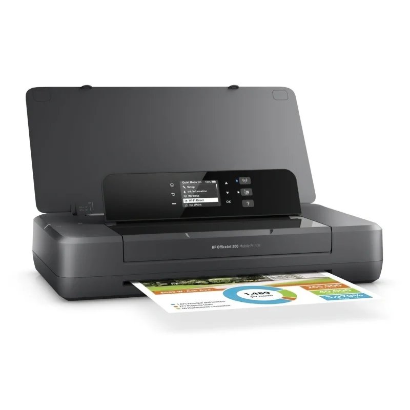 HP OfficeJet 202 mobile inkjet printer with Wi-Fi