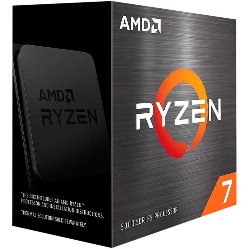 AMD Ryzen 7 5700X 8C/16T 3.4/4.6GHz Boost 32Mb AM4 65W cooler Box