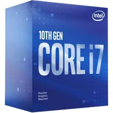 Intel Core i7-10700KF Processor 8/16 3.8GHz 16M LGA1200 125W w/o graphics box