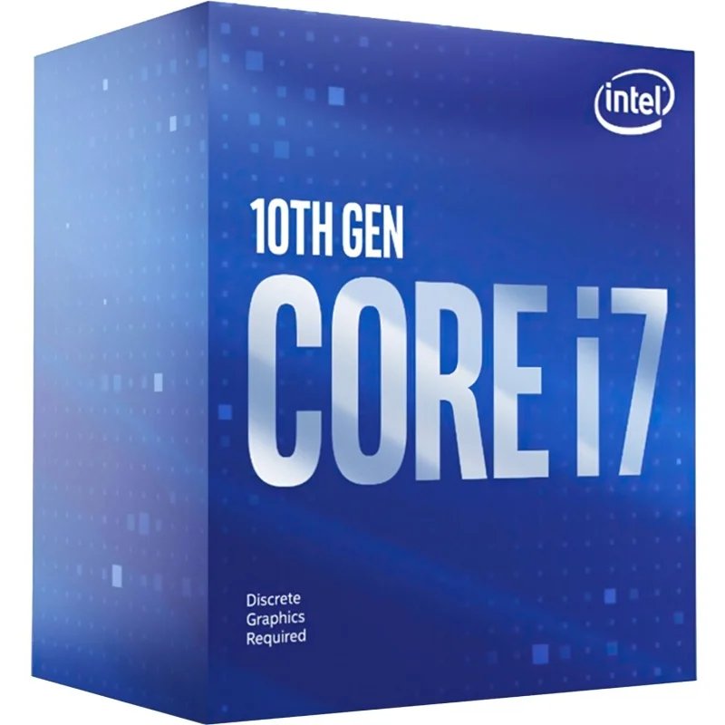 Intel Core i7-10700KF Processor 8/16 3.8GHz 16M LGA1200 125W w/o graphics box
