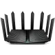 Router TP-LINK ARCHER AX90 AX6600 3xGE LAN 1x2.5GE WAN 1xGE WAN USB 3.0 USB 2.0 OFDMA 3-band