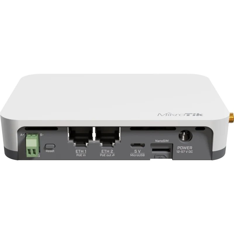 MikroTik KNOT IoT Gateway RB924iR-2nD-BT5&BG77&R11e-LR9