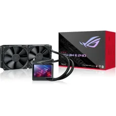 ASUS ROG RYUJIN II 240 Liquid Cooling System LGA 115x, 1700, 2011, 2011-3, 2066; AMD: AM4, TR4*OLED display fan