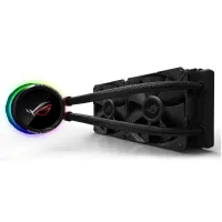 ASUS ROG RYUO 240 Liquid Cooling System Intel: LGA 115x, 1366, 2011, 2011-3, 2066; AMD: AM4, TR4*OLED display