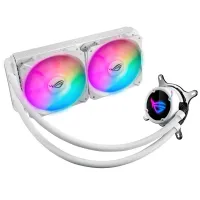 ASUS ROG STRIX LC 240 RGB WHITE EDITION Liquid Cooling System AMD AM4, TR4, LGA 115x, 1366, 2011, 2011-3, 2066 RGB