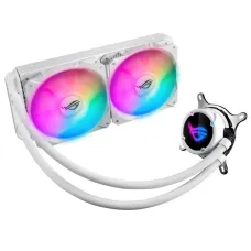 ASUS ROG STRIX LC 240 RGB WHITE EDITION Liquid Cooling System AMD AM4, TR4, LGA 115x, 1366, 2011, 2011-3, 2066 RGB