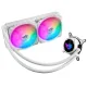 ASUS ROG STRIX LC 240 RGB WHITE EDITION Liquid Cooling System AMD AM4, TR4, LGA 115x, 1366, 2011, 2011-3, 2066 RGB