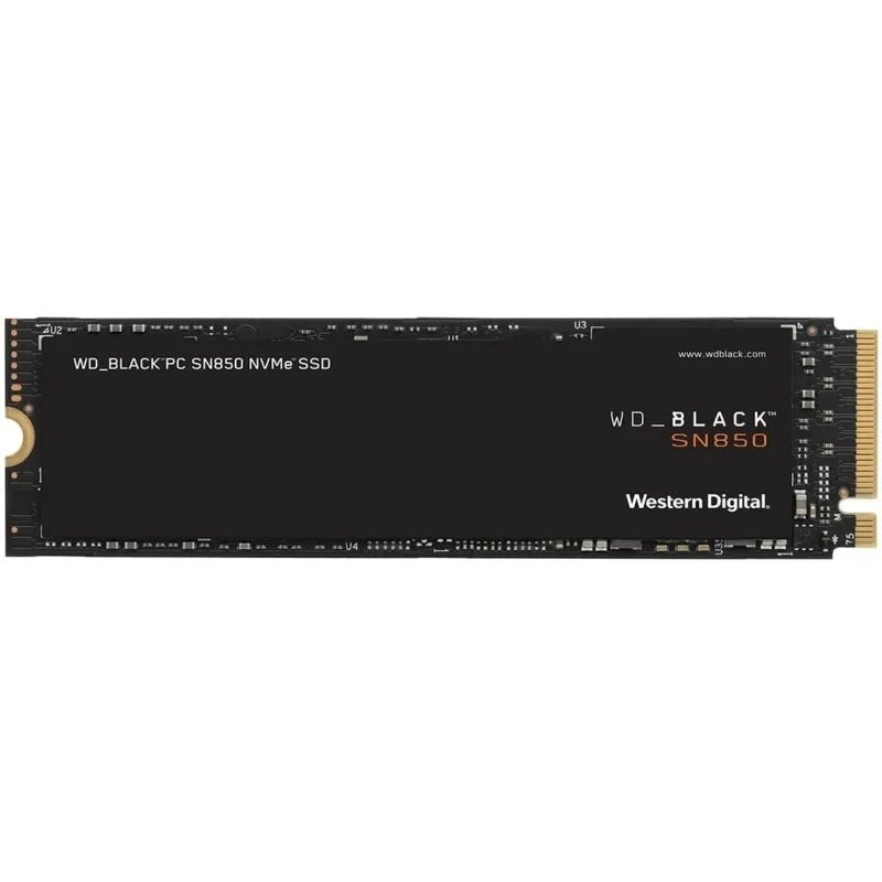 WD M.2 2TB PCIe 4.0 Black SN850X Heatsink SSD Drive