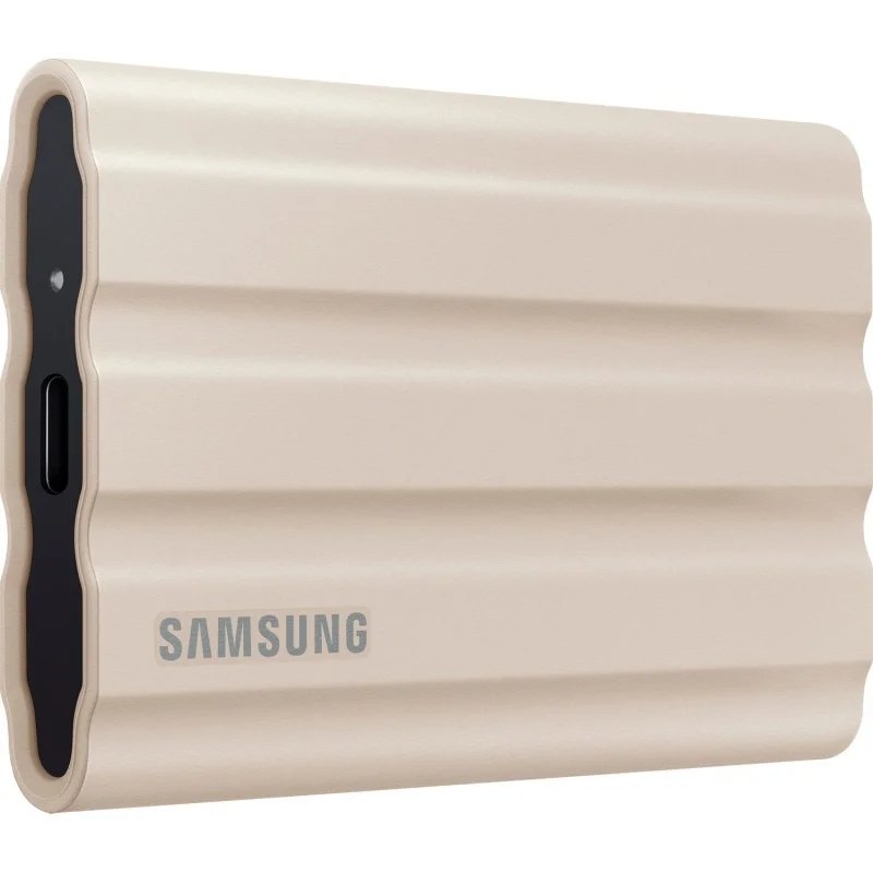 SSD Samsung 2TB USB 3.2 Gen 2 Type-C Shield T7