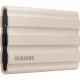 SSD Samsung 2TB USB 3.2 Gen 2 Type-C Shield T7