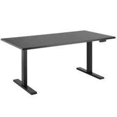 Table 2E with height adjustment Black
