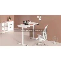 Table 2E with height adjustment White