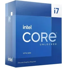 Intel Core i7-13700KF CPU 16C/24T 3.4GHz 30Mb LGA1700 125W graphics Box