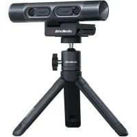 Webcam AVerMedia DUALCAM PW313D Full HD Black