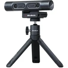 Webcam AVerMedia DUALCAM PW313D Full HD Black