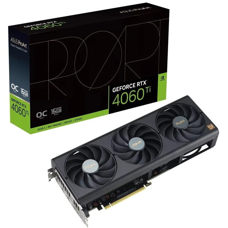 Graphics card ASUS GeForce RTX 4060 Ti 16GB GDDR6X OC