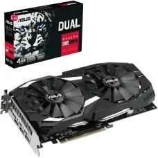 Graphics Card ASUS Radeon RX 560 4GB DDR5 DUAL DUAL-RX560-4G