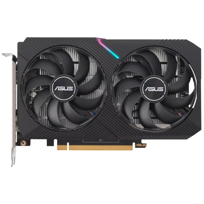 Graphics card ASUS Radeon RX 6400 4GB GDDR6 DUAL DUAL-RX6400-4G