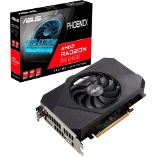 Graphics card ASUS Radeon RX 6400 4GB GDDR6 PH PH-RX6400-4G