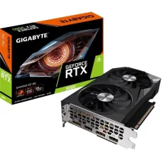 Graphics card GIGABYTE GeForce RTX 3060 8GB GDDR6 GAMING OC