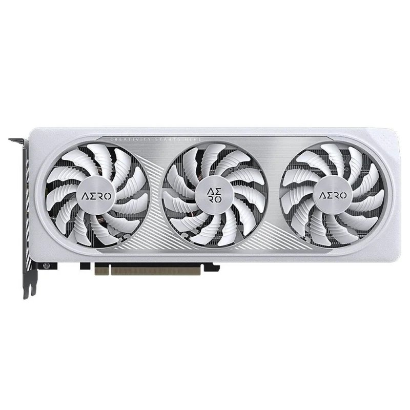 Graphics Card GIGABYTE GeForce RTX 4060 8GB GDDR6 AERO OC