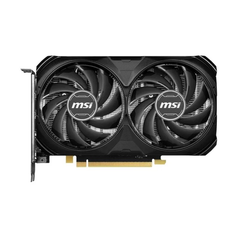 MSI GeForce RTX 4060 Ti 16GB GDDR6 VENTUS 2X BLACK graphics card