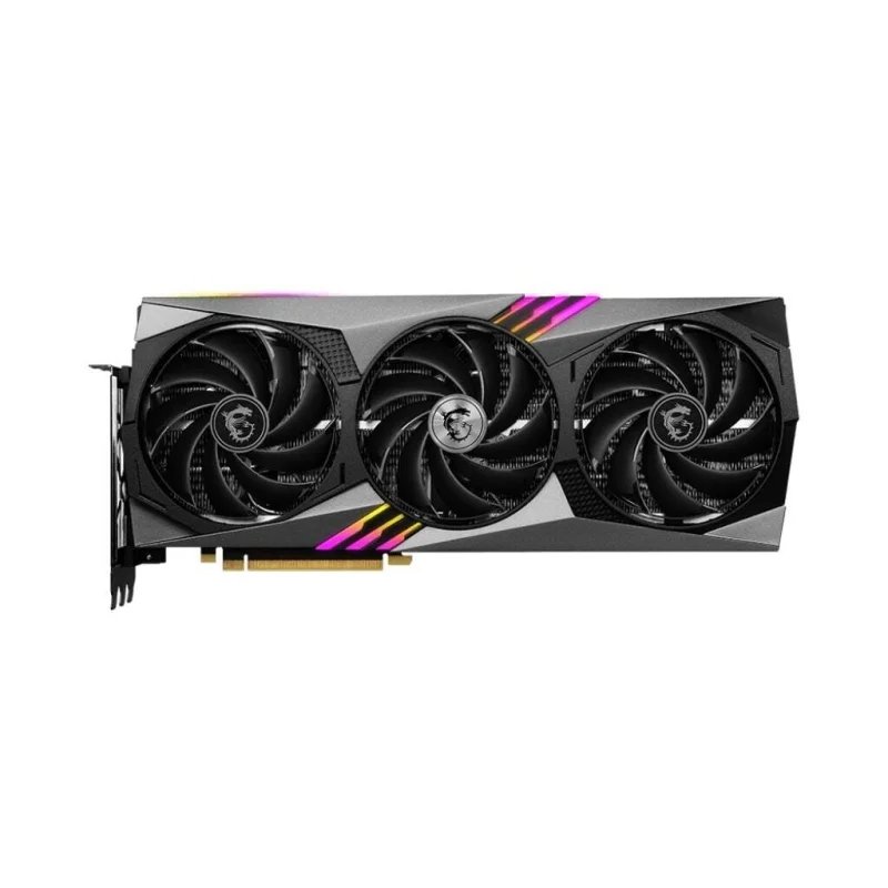 MSI GeForce RTX 4070 Ti 12GB GDDR6X GAMING TRIO graphics card