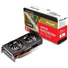 Graphics Card Sapphire Radeon RX 7600 8GB GDDR6 Pulse Gaming
